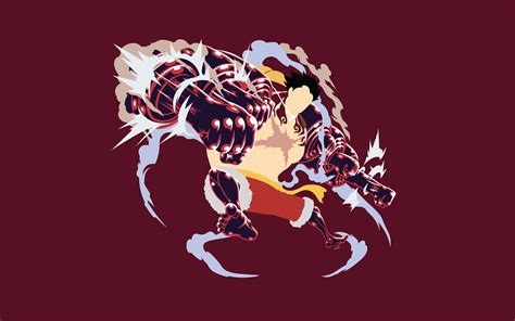 Download Luffy Gear 4 Wallpaper - WallpaperTip