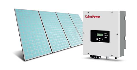 Grid Tied Inverter Solar Power Systems Cyberpower