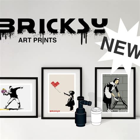 New Bricksy A3 Art Prints 3 Styles Little Big Art