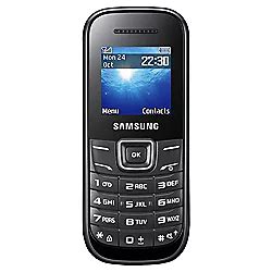 Buy Tesco Mobile Samsung E1200 Black from our Pay as you go Phones range - Tesco.com