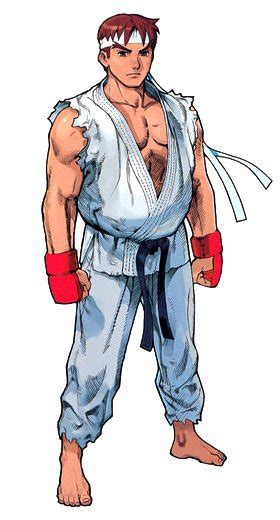 Ficha Ryu Street Fighter