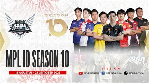 Jadwal Mpl Id Season Week