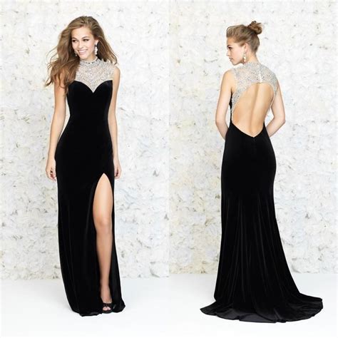 Backless Black Evening Gown How To Get Attention Fashionmora