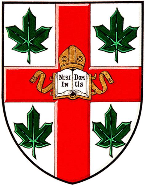 Anglican Church of Canada - Arms (crest) of Anglican Church of Canada