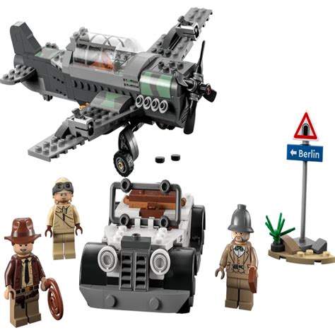 Lego 77012 Indiana Jones Fighter Plane Chase — Toycra