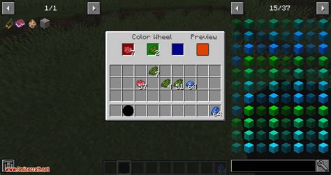 Simple Colored Blocks Mod Blocks For Complex Art