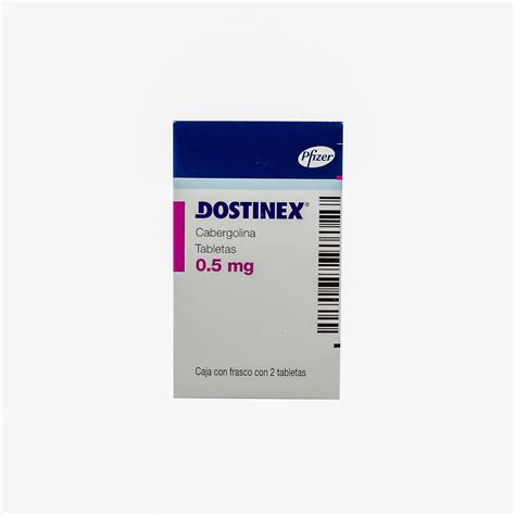 Dostinex 05mg 2 Tabs