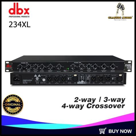 Classic Audio Dbx Xl Stereo Way Way Way Crossover