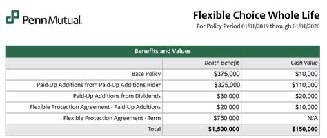 How To Read And Understand Your Whole Life Insurance Statement • The