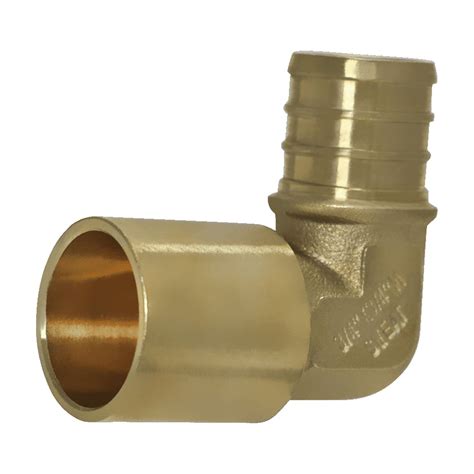 Pcs Xfitting Barb Crimp Pex Inch X Inch Male Sweat Degree