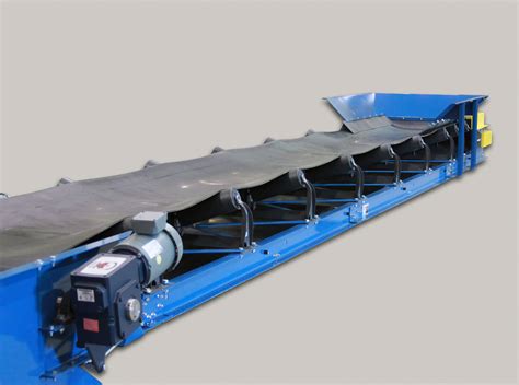 Trough Belt Conveyors Endura Veyor Inc