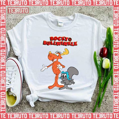 Rocky And Bullwinkle Unisex T Shirt Teeruto