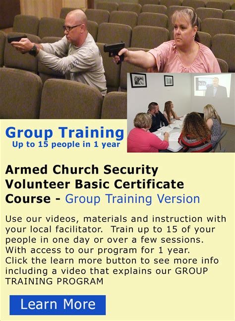 Church Security Academy