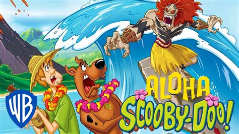 Aloha Scooby Doo Daphne Surfing