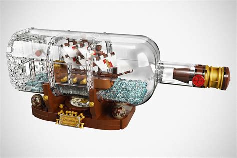 Jake Sadovichs Lego Ideas Ship In A Bottle Becomes An Official Set