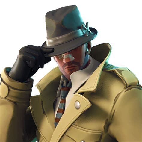 Skin Fortnite Detective Trajes Pieles y Skins Fortnite en ᑕ ᑐnite site