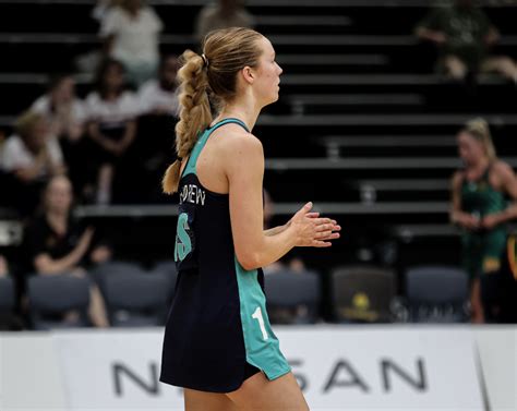 Destined Vixen Looks To Take Passion To The Next Level Netball Rookie