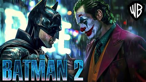 Avance De The Batman 2 2025 Con Robert Pattinson Y Joaquin Phoenix Live News