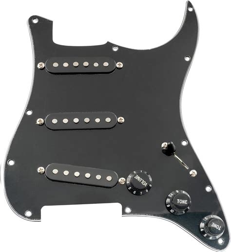 Musiclily Pro SSS Pre Wired Loaded Pickguard With Artec Pickups