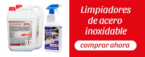 Limpiadores Acero Inoxidable Banner Blog De Limpieza