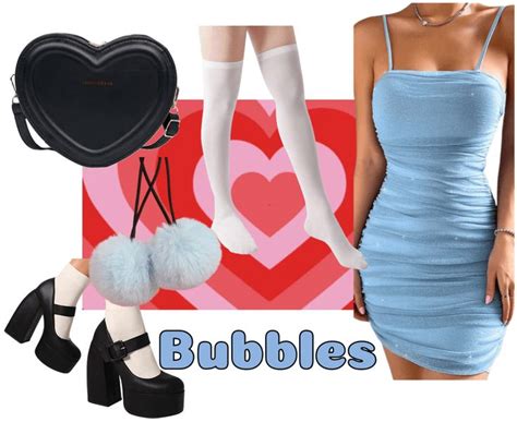 Bubbles Costume Outfit Shoplook Bubble Costume Costume Outfits