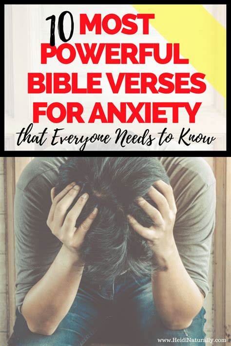 The Best Bible Verses for Anxiety Everyone Needs to Know