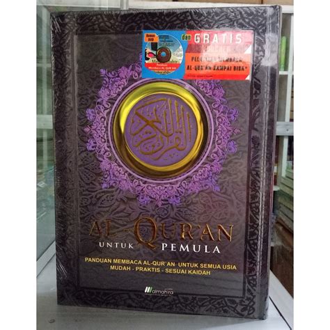 Jual Nn Al Quran Untuk Pemula Almahira Quran Mushaf Besar Belajar