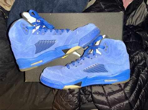 Air Jordan 5s Babies And Kids Boys Apparel On Carousell