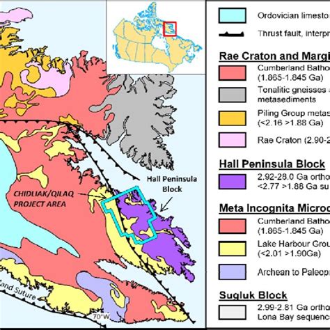 PDF Exploration And Discovery Of The Chidliak Kimberlite Province