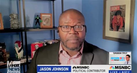 Msnbc Political Analyst Slams Ron Desantis Everybody Knows Hes