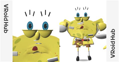 Spongebob Fix Up Vroid Hub