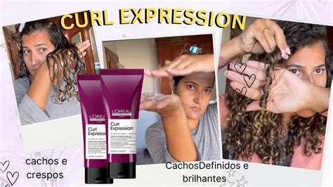 Resenha leavin CURL EXPRESSION DE LORÉAL YouTube