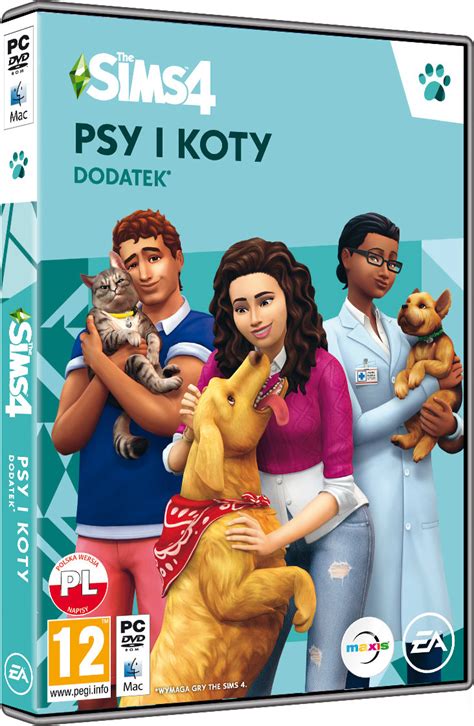 The Sims Psy I Koty Dodatek Gra Pc Niskie Ceny I Opinie W Media