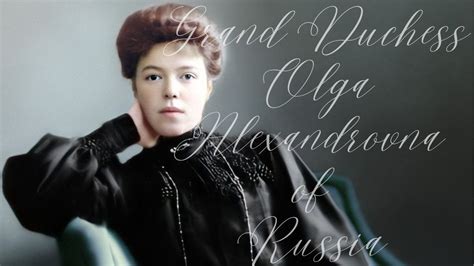 Animation Photos Of Grand Duchess Olga Alexandrovna Of Russia - YouTube