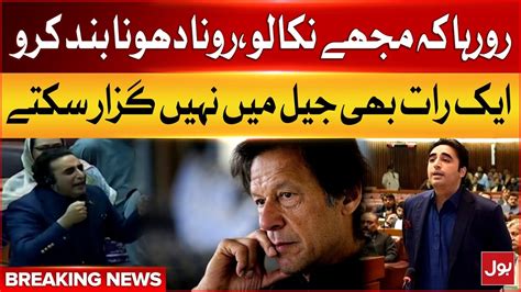 Imran Khan Cases Update Bilawal Bhutto Strict Remarks Breaking News