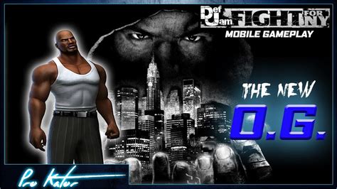 Def Jam Fight For New York The Takeover Psp Ios The New O G