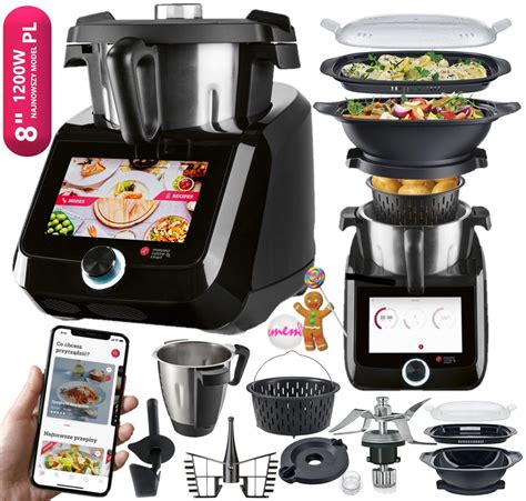 Monsieur Cuisine Smart Black Model Lidlomix Cali W Czarny Pl