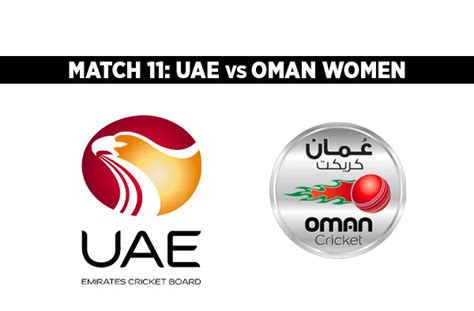 Match 11 United Arab Emirates Vs Oman Women Squads Players To