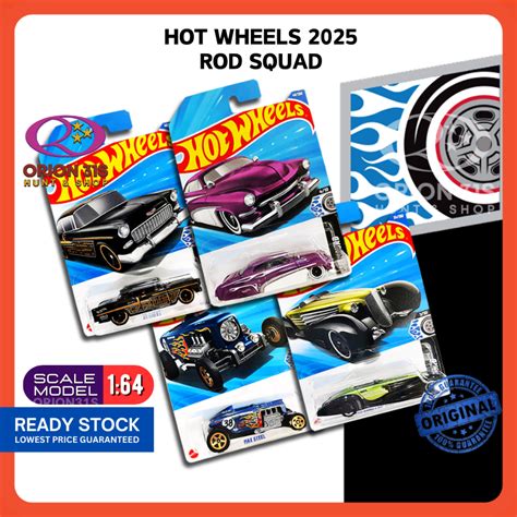 Hot Wheels Rod Squad Hirohata Merc Custom Cadillac Max Steel