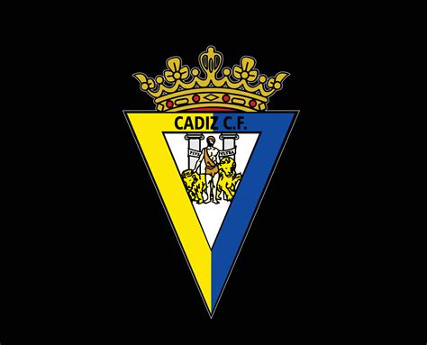 Cadiz CF Club Logo Symbol La Liga Spain Football Abstract Design Vector ...