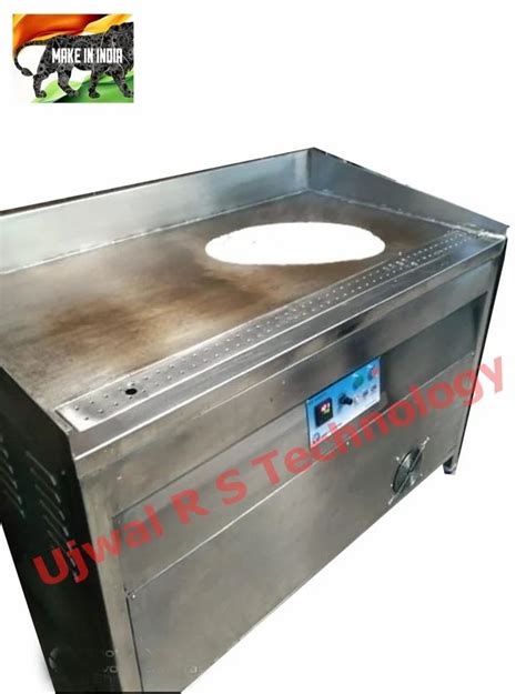 Stainless Steel Commercial Induction Dosa Tawa Machine Size Diameter 30 Cm Size 30x20 Inches