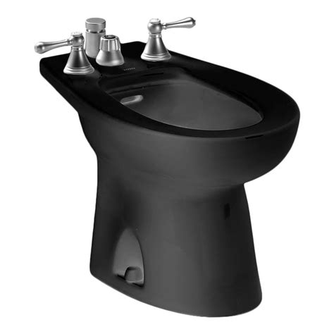 Toto Bt500b Ebony Piedmont Bidet Vertical Spray Plumbersstock