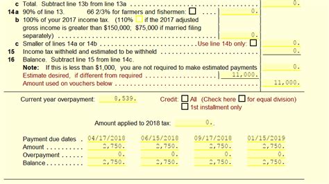 Estimated Tax Payment For The Next Year Ultimatetax Solution Center