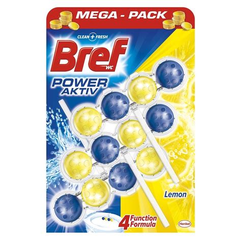 BREF WC Power Aktiv 3x50 g Lemon ASC group vše pro firmy