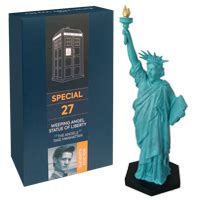 Dr Who Figurine Collection Special Weeping Angel Statue Of Liberty