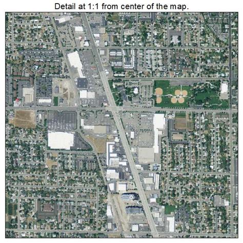 Aerial Photography Map Of Orem Ut Utah