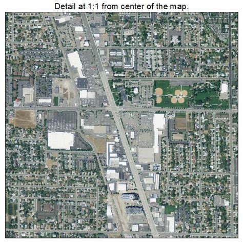 Aerial Photography Map of Orem, UT Utah