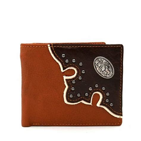 Leather Rodeo Wallets For Men Iucn Water