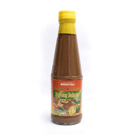 Malabons Best Bagoong Balayan Boneless Fish Bagoong Shopee Philippines