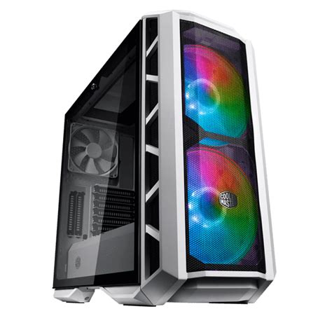 Vỏ máy tính Cooler Master Mastercase H500P Mesh White ARGB GEARVN